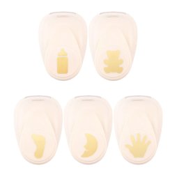 Vaessen Creative - 5 Motivstanzer Handstanzen Baby Geburt...