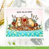 Lawn Fawn Stempelset Clear Stamps Wood You Be Mine - Bieber Tier Liebe Maritime