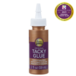 Original Tacky Glue Kleber 59 ml Bastelkleber mit extra...