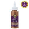 Original Tacky Glue Kleber 59 ml Bastelkleber mit extra feiner Spitze Wei&szlig;