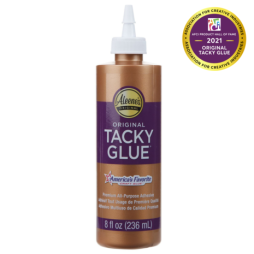 Original Tacky Glue Kleber 236 ml Bastelkleber mit extra...