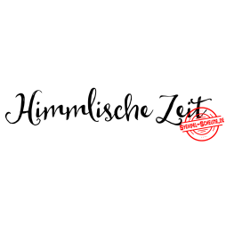 Stempel-Scheune Gummistempel 220 - Himmlische Zeit...
