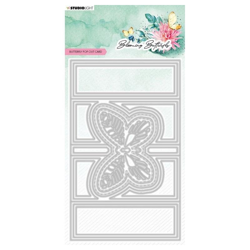 StudioLight Blooming Butterfly Stanzschablone - Schmetterling Pop Out ...