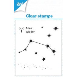 Joy!Crafts Clear Stamps Sternzeichen Widder - Sternbild...