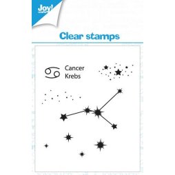 Joy!Crafts Clear Stamps Sternzeichen Krebs - Sternbild...