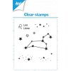 Joy!Crafts Clear Stamps Sternzeichen L&ouml;we - Sternbild Himmel Stern Sterne