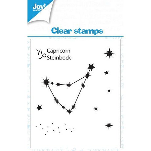 Joy!Crafts Clear Stamps Sternzeichen Steinbock - Sternbild Himmel Stern Sterne