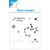 Joy!Crafts Clear Stamps Sternzeichen Sch&uuml;tze - Sternbild Himmel Stern Sterne