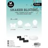 StudioLight Shaker Blister - 10 Wolke Shaker Sch&uuml;ttelfenster Sch&uuml;ttelkarte