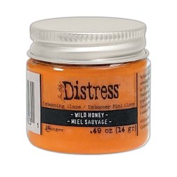 Distress Embossing Glaze Embossingpulver - Wild Honey 14...