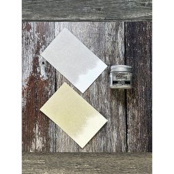 Distress Embossing Glaze Embossingpulver - Lost Shadow 14 g Silber Grau