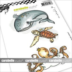 Carabelle Studio SA60661 Cling Stempel - Maritim Ozean...