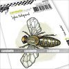Carabelle Studio SMI0370 Cling Stempel - Biene Tier Insekt Bee Fl&uuml;gel Honig