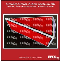 Crealies CCABL05 Create a Box - Gro&szlig;es...