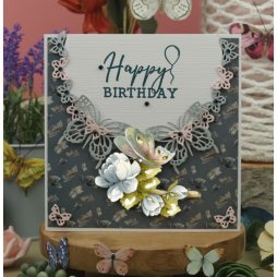 Card Deco Clear Stamp Essentials CDECS141 - Happy Birthday Luftballon Geburtstag
