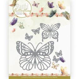Precious Marieke Stanzschablone - Schmetterlinge Tier...