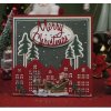 Amy Design Stanzschablone - Weihnachtsbaum Brief Post Weihnachtspost Briefkasten