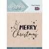 Card Deco Clear Stamp Essentials CDECS145 - Merry Christmas Frohe Weihnachten