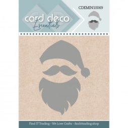 Card Deco Stanzschablone CDEMIN10069 - Santa...