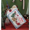 Card Deco Stanzschablone CDEMIN10070 - Schlitten Rentier Winter Weihnachtsmann
