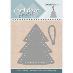 Card Deco Stanzschablone CDEMIN10072 - H&auml;ngender...