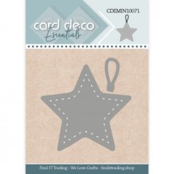 Card Deco Stanzschablone CDEMIN10071 - H&auml;ngender...