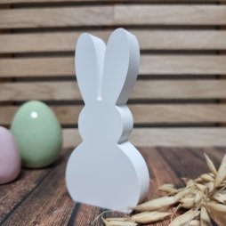 Stempel-Scheune Silikonform SF-2000 - Osterhase Hase Tier - Ostern