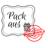 Stempel-Scheune Gummistempel 99 - Label Pack aus Geschenk &Uuml;berraschung Freude