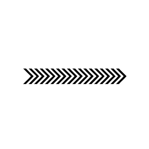 Dini Design Gummistempel 49 - Pfeile Richtung Weg Zeigen Muster Arrow Markierung