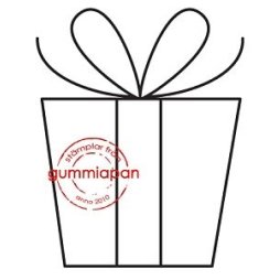 Gummiapan Gummistempel 11120304 - Geschenk Weihnachten...