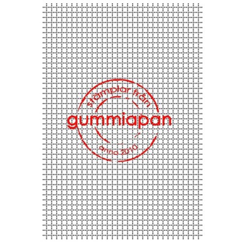 Gummiapan Gummistempel 13030101 - Hintergrund Muster Struktur Rechtecke Striche