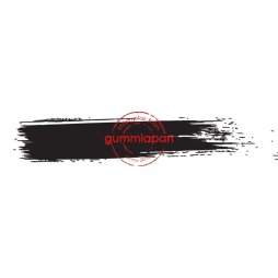 Gummiapan Gummistempel 15100101 - Farbe Streifen Klecks...