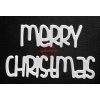 Gummiapan Stanzschablone D160919 - Merry Christmas Fr&ouml;hliche Weihnachten Die