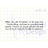 AEH Design Gummistempel 1491E - Alter Duden Definition Geburtstag Humor Zeit
