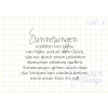 AEH Design Gummistempel 1187F - Erinnerungen Liebe Gl&uuml;ck N&auml;he Herz Menschen