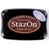 StazOn Stempelkissen Timber Brown - Dunkelbraun Braun Stempelfarbe Ink Tsukineko