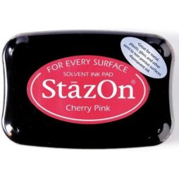 StazOn Stempelkissen Cherry Pink - Pink Hellrot...
