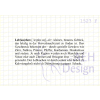 AEH Design Gummistempel 1523F - Definition Lebkuchen Weihnachten Geb&auml;ck Kalorien