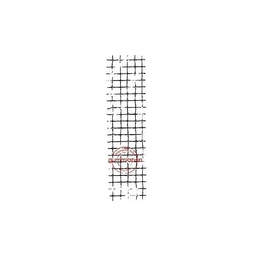 Gummiapan Gummistempel 11050706 - Muster Karo Striche Linien Kreuze Gitter Motiv