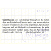 AEH Design Gummistempel 1537F - Definition Spirituose Alkohol Feier Getr&auml;nk