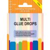 JeJe 3.3154 - 110 stk. Multi Glue Drops 4 mm Transparente Klebepunkte
