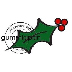 Gummiapan Gummistempel 11090406 - Blatt Strau&szlig;...