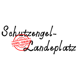 Stempel-Scheune Gummistempel 326 - Schutzengel Landeplatz...