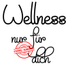 Stempel-Scheune Gummistempel 329 - Wellness nur f&uuml;r dich Urlaub Entspannung