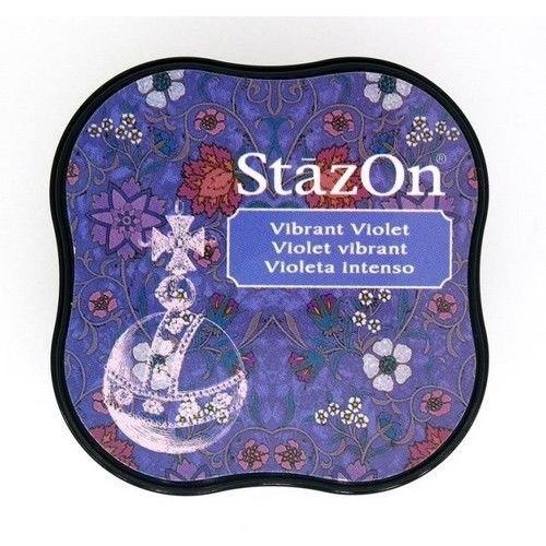 StazOn Midi Veilchen - Stempelkissen Stempelfarbe Tsukineko Wasserfest Ink