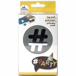 EK Tools 54-30261 - Hashtag Raute Motto Papierstanzer...