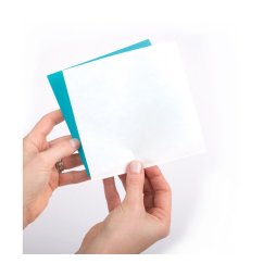 Sizzix Adhesive Sheet Pack - 10 B&ouml;gen 15 x 15 cm doppelseitig klebend 656802