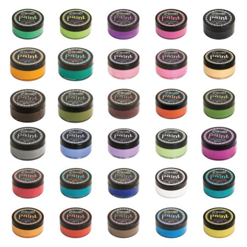 Ranger Dylusions Paint - Acrylfarbe Farbe 59 ml 30 vers. Farben Hintergrund