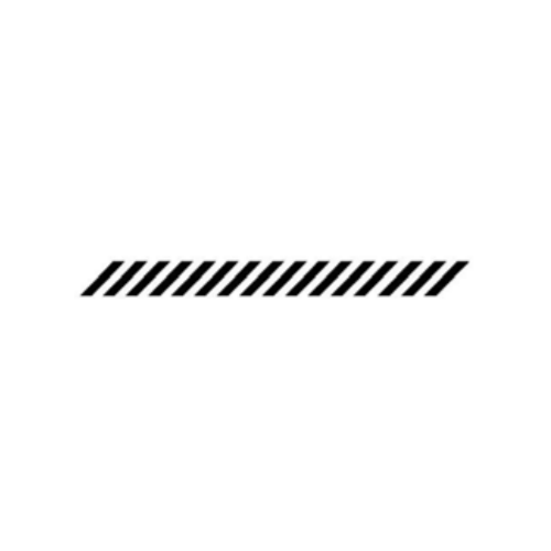 Dini Design Gummistempel 50 - Rand Strich Streifen Muster Bord&uuml;re Hintergrund