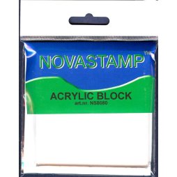 Acrylblock Stempelblock Raster Stempel Stamp Transparent...